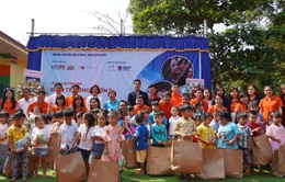 Khánh thành trường học cho trẻ em dân tộc thiểu số tại Bình Phước