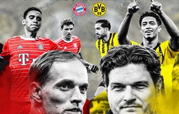 Bayern Munich vs Dortmund (23h30 ngày 1/4): Chờ màn ra mắt của Tuchel!