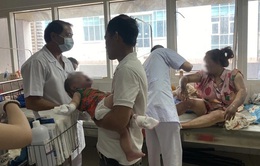 Tích cực điều trị cho 7 bệnh nhân bị bỏng do nổ bình gas mini tại Đắk Lắk