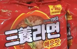 Hàn Quốc xuất khẩu mỳ gói kỷ lục