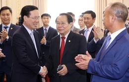 Chủ tịch nước: Tình hữu nghị Việt - Lào đã được các thế hệ lãnh đạo hai nước dày công vun đắp