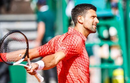 Djokovic vào vòng 3 Monte Carlo Masters