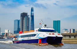 TP Hồ Chí Minh: Ngừng hoạt động tàu cao tốc ở bến Bạch Đằng