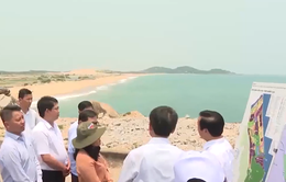 Phó Thủ tướng Chính phủ khảo sát khu vực xây dựng cảng Bãi Gốc, Phú Yên