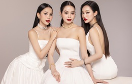 Nhan sắc Top 3 Hoa hậu Việt Nam 2022 sau 4 tháng đăng quang