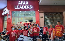 Đề xuất đình chỉ hoạt động 40 trung tâm của Apax Leaders