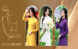 Áo dài Yến Hải tôn vinh nét đẹp phụ nữ Việt
