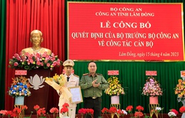 Lâm Đồng có tân Phó Giám đốc Công an tỉnh