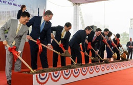 Động thổ xây dựng Đại sứ quán Hoa Kỳ tại Hà Nội
