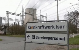 Đức đóng cửa 3 nhà máy điện hạt nhân cuối cùng