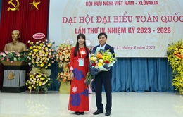 Ông Lê Quang Hùng giữ chức Chủ tịch Hội Hữu nghị Việt Nam - Slovakia khóa IV