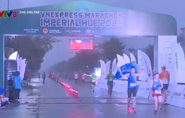 Khai mạc Giải chạy VnExpress Marathon Imperial Hue 2023