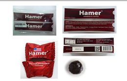 TP. Hồ Chí Minh: Phát hiện kẹo ngậm Hamer chứa chất cấm