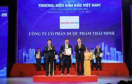 Tràng Phục Linh PLUS lọt Top 10 thương hiệu dẫn đầu Việt Nam 2023