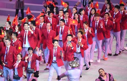 VTV trực tiếp Lễ xuất quân đoàn Thể thao Việt Nam dự SEA Games 32