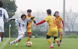 ĐT nữ Việt Nam có chiến thắng dễ dàng trong trận giao hữu đầu tiên tại Nhật Bản