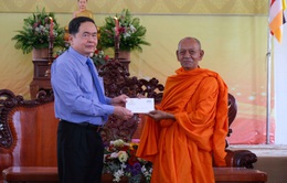 Phó Chủ tịch Thường trực Quốc hội Trần Thanh Mẫn: Tiếp tục hỗ trợ đồng bào Khmer phát triển
