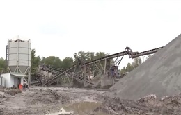 Đồng Nai: Bắt quả tang cơ sở xay rửa đá xả thải làm ô nhiễm nguồn nước