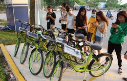 TP Hồ Chí Minh đề xuất tăng xe đạp công cộng