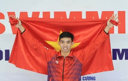 SEA Games 32: Kình ngư Huy Hoàng được chọn là người cầm cờ của Đoàn Thể thao Việt Nam