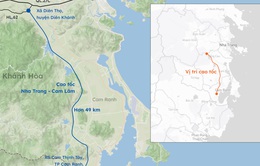 Đề xuất thông xe cao tốc Nha Trang - Cam Lâm sớm 3 tháng