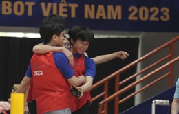 Lộ diện những đội đầu tiên vào chung kết Robocon Việt Nam 2023