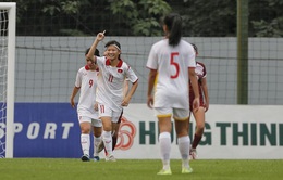 Vòng loại U17 nữ châu Á 2024 (bảng C): Việt Nam ra quân thắng lợi