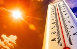 Nhiều khu vực tiếp tục nắng nóng, có nơi trên 40 độ C