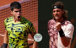 Carlos Alcaraz và Stefanos Tsitsipas vào chung kết Barcelona mở rộng