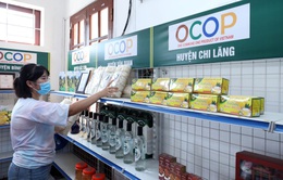 Gia tăng sản phẩm OCOP để mở rộng thị trường
