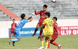 VCK Giải bóng đá Vô địch U19 quốc gia 2023 | Hà Nội thắng chật vật, Tây Ninh gây bất ngờ
