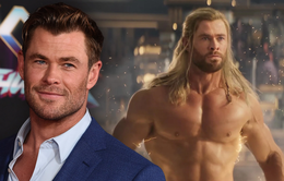Chris Hemsworth phải tiêu thụ 10 bữa ăn/ngày để vào vai Thần Sấm Thor