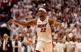 NBA Playoff | Jimmy Butler tỏa sáng, Miami Heat giành chiến thắng