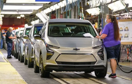 GM sẽ dừng sản xuất xe điện Chevrolet Bolt vào cuối năm nay