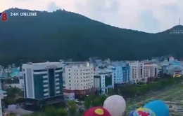 Bình Định khai mạc lễ hội khinh khí cầu quốc tế