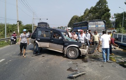 Đồng Nai: Tai nạn liên hoàn khiến 1 người chết và 5 người bị thương