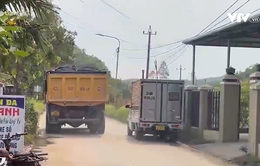 Quảng Ngãi: Mất an toàn giao thông trên các tuyến đường nông thôn.