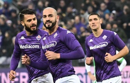 Fiorentina giành quyền vào chung kết Coppa Italia