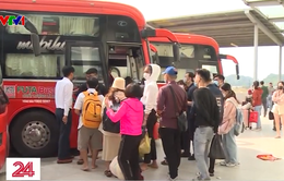 TP Hồ Chí Minh: Các bến xe tăng gấp đôi công suất phục vụ khách nghỉ lễ 30/4