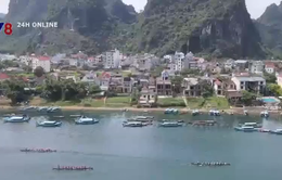 Lễ hội đua thuyền ở Phong Nha - Kẻ Bàng