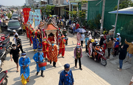 Lễ hội Nghinh Ông Nam Hải: Bảo tồn văn hóa, tín ngưỡng, gắn kết cộng đồng