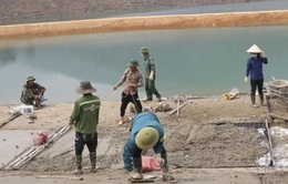 Hai công nhân tử vong khi thi công trên Hồ Ẳng Cang