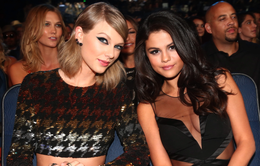 Selena Gomez xuất hiện tại đêm diễn của Taylor Swift