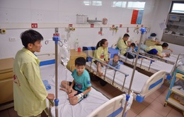 Trẻ nhập viện do virus hợp bào hô hấp gia tăng, nhiều ca biến chứng nặng