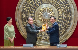 Tăng cường hợp tác giữa các cơ quan phục vụ Quốc hội Việt Nam và Thượng viện Campuchia