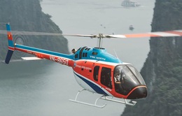 Rơi máy bay trực thăng trên vịnh Hạ Long: Phát hiện 3 thi thể nạn nhân