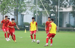 ĐT U17 Việt Nam tích cực rèn luyện, hướng tới VCK U17 châu Á 2023