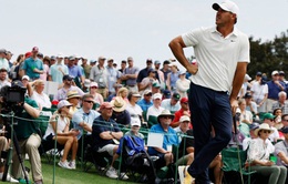 Vòng 2 giải golf The Masters 2023: Brooks Kopepka tạm chiếm ngôi đầu