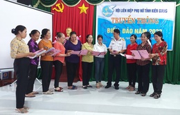Vùng 5 Hải quân phối hợp tuyên truyền về biển, đảo tại Kiên Giang