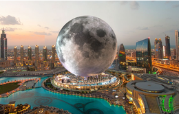 Dubai dự tính xây dựng khách sạn mặt trăng khổng lồ